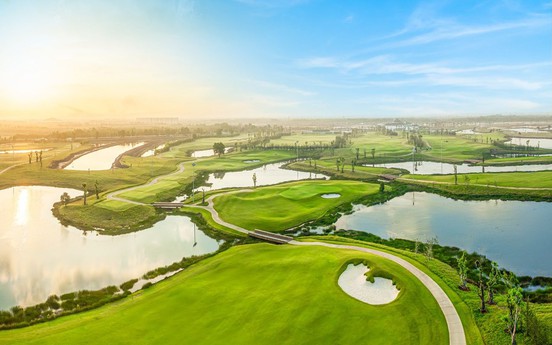 Đặc quyền “bước sang đường là tới sân golf” giúp Vinhomes Sài Gòn Park chinh phục giới thành đạt