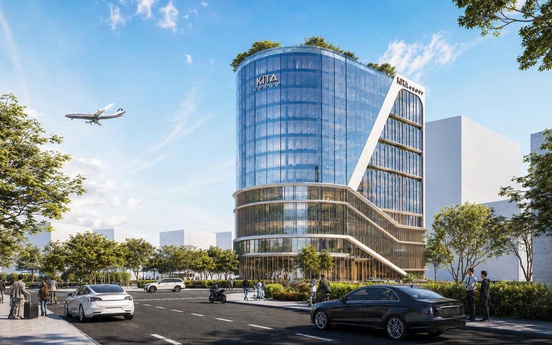 Tòa nhà văn phòng Tập đoàn KITA Group: Dấu mốc của chiến lược phát triển dài hạn