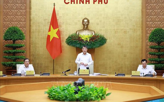Thủ tướng Lê Minh Hưng chủ trì phiên họp Chính phủ thường kỳ tháng 5/2026