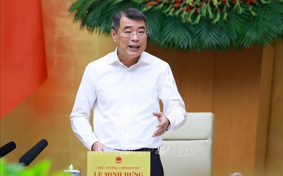 Thủ tướng Chính phủ Lê Minh Hưng: Tập trung các giải pháp thúc đẩy tăng trưởng, phấn đấu đạt mục tiêu tăng trưởng hai con số