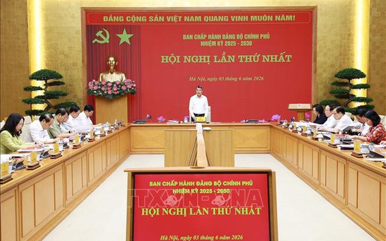 Đảng bộ Chính phủ nâng cao hiệu lực lãnh đạo, đáp ứng yêu cầu nhiệm vụ mới