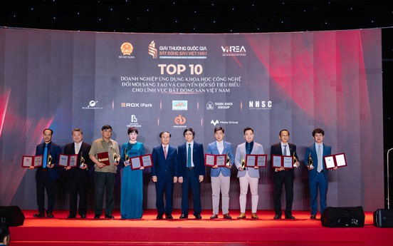 Nhận diện những doanh nghiệp bất động sản tiêu biểu trong "cuộc đua" công nghệ số