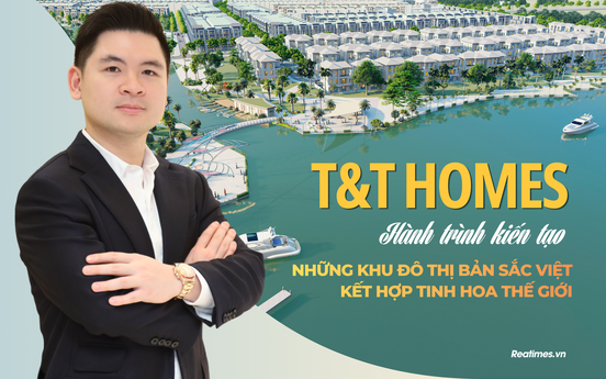 Ông Đỗ Vinh Quang: Giải thưởng Quốc gia Bất động sản Việt Nam lần thứ II là lời nhắc về trách nhiệm của T&T Homes với những cam kết đang theo đuổi