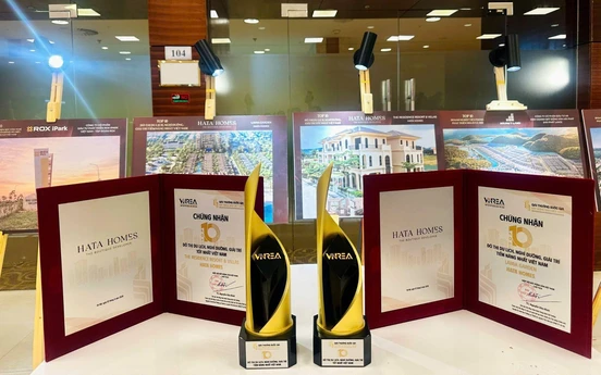 Hata Homes lập "cú đúp" tại Giải thưởng Quốc gia Bất động sản Việt Nam 2026