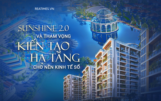 Tiên phong tái cấu trúc, kiến tạo giá trị thực - Sunshine vào Top 10 doanh nghiệp bất động sản hàng đầu Việt Nam