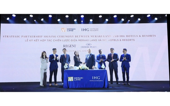 Meraki Land bắt tay IHG phát triển loạt dự án nghỉ dưỡng và khách sạn cao cấp tại Việt Nam
