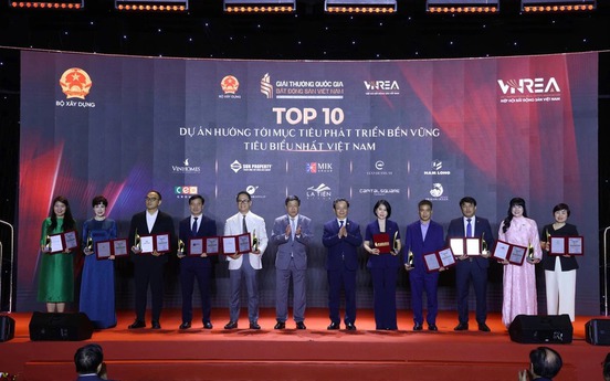 Xướng tên Top 10 dự án hướng tới mục tiêu phát triển bền vững tiêu biểu nhất Việt Nam