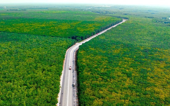 Xã sắp lên phường của TP. HCM: Sở hữu hồ nhân tạo rộng gấp 50 lần Hồ Tây và tuyến đường chạy xuyên rừng cao su