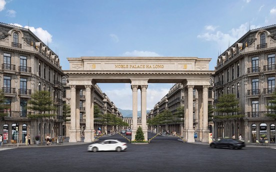 Noble Palace Ha Long khu đô thị 97 ha trung tâm mới vịnh Cửa Lục