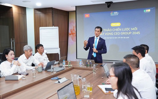 Khát vọng CEO Group 2045: Đổi mới tư duy, nâng cao năng lực thích ứng, góp phần kiến tạo cuộc sống hạnh phúc