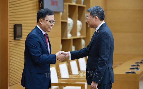 Thủ tướng Lê Minh Hưng: Việt Nam và Hàn Quốc thúc đẩy hợp tác toàn diện, hướng tới kim ngạch thương mại 100 tỷ USD