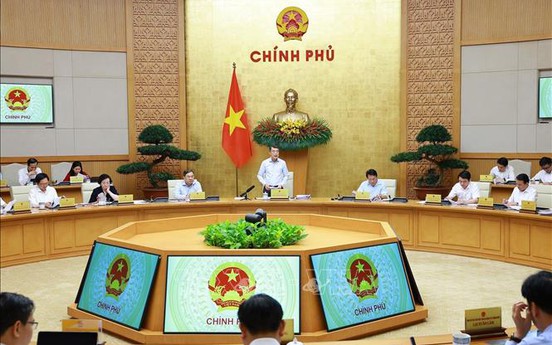 Chính phủ yêu cầu hoàn thiện 15 dự án luật, nghị quyết