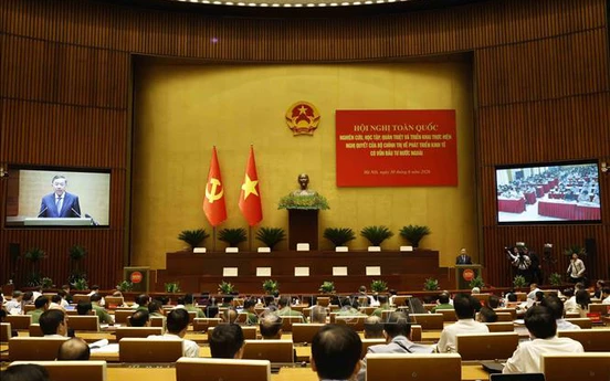 Phát biểu của Tổng Bí thư, Chủ tịch nước Tô Lâm tại Hội nghị toàn quốc nghiên cứu, học tập, quán triệt và triển khai thực hiện Nghị quyết số 10-NQ/TW