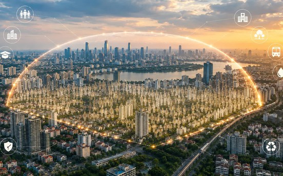 Quy hoạch Hà Nội 100 năm: Lần đầu Thủ đô tính ngưỡng 'chịu tải' cho đô thị có thể lên tới 25 triệu dân