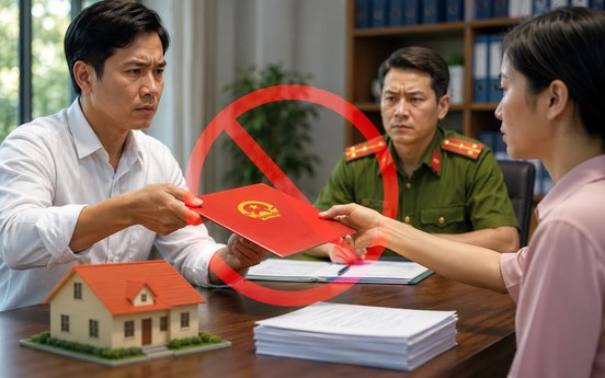 Từ nay, tự ý sang tên sổ đỏ trái quy định có thể bị phạt đến 100 triệu đồng