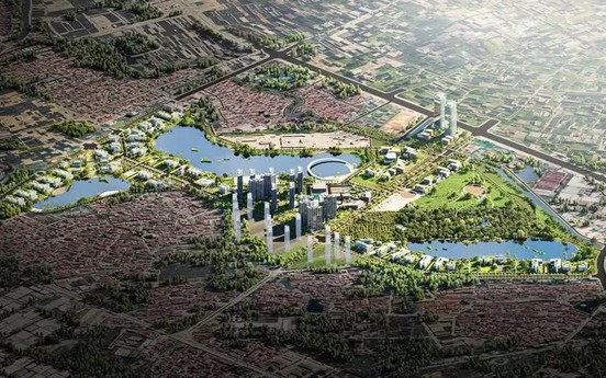FPT biến vùng trồng hoa nổi tiếng Hà Nội thành ‘vườn hoa công nghệ’ tầm cỡ thế giới, tương lai đón 60.000 chuyên gia
