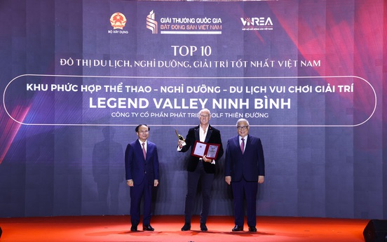 Legend Valley Ninh Bình khẳng định vị thế điểm đến du lịch tích hợp hàng đầu Việt Nam
