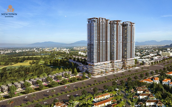 Khu đô thị cao cấp Newtown được vinh danh Top 10 đô thị du lịch, nghỉ dưỡng, giải trí tiềm năng nhất Việt Nam