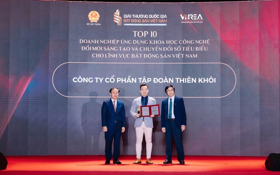 Thiên Khôi Group: Kiến tạo hệ sinh thái môi giới số, góp phần nâng chuẩn thị trường bất động sản