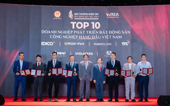 Nhìn lại những "gương mặt" Top 10 doanh nghiệp phát triển bất động sản công nghiệp hàng đầu Việt Nam