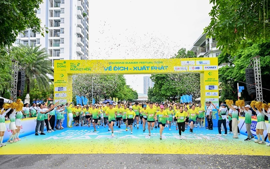 Hơn 2.000 người tham gia giải chạy Phú Đông MiNi Marathon- Season6: Lan tỏa sống xanh và kết nối cộng đồng