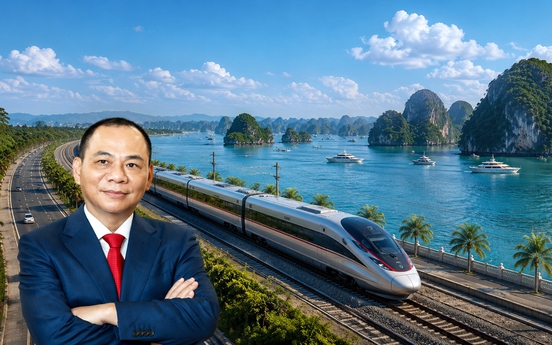 Bắt đầu triển khai thi công tuyến đường sắt tốc độ cao đầu tiên của Việt Nam 147.000 tỷ do Vingroup đầu tư