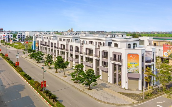 Shophouse Bắc Hà Tĩnh: Khi "tọa độ giao thương" trở thành mục tiêu săn đón của dòng tiền tích sản