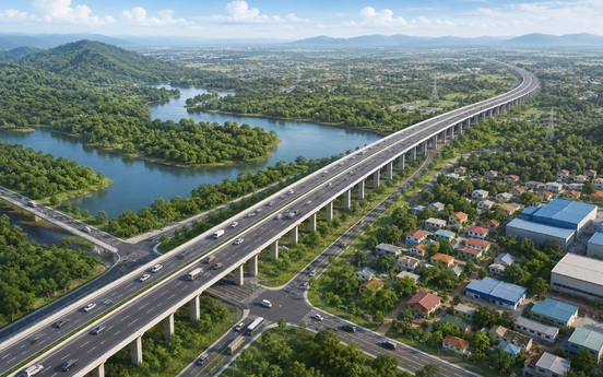 Thành phố rộng nhất Việt Nam sắp khởi công làm đường 28.800 tỷ, là cầu nối Tây Nguyên đến sân bay, cảng biển lớn