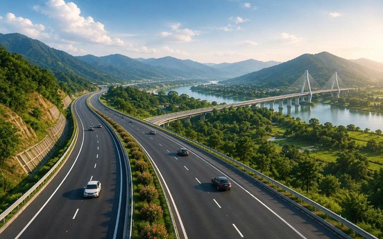 Phó Thủ tướng yêu cầu bổ sung tuyến đường 56km kết nối hai cao tốc phía Bắc vào quy hoạch quốc gia