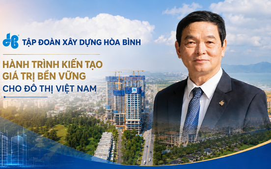 Tập đoàn Xây dựng Hòa Bình: Hành trình kiến tạo giá trị bền vững cho đô thị Việt Nam