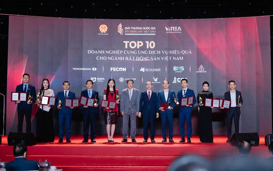 Chân dung Top 10 doanh nghiệp cung ứng dịch vụ hiệu quả cho ngành bất động sản Việt Nam