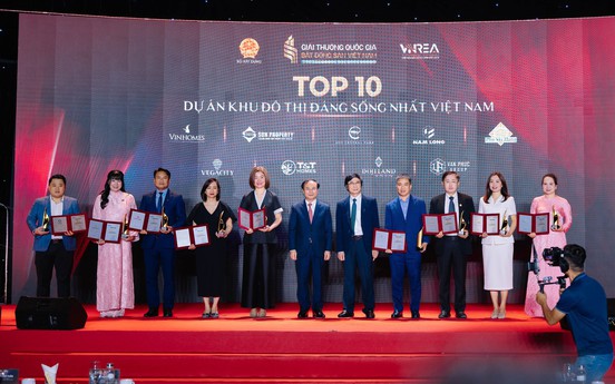 "Điểm mặt" Top 10 dự án khu đô thị đáng sống nhất Việt Nam: Những biểu tượng nâng tầm chất lượng sống đô thị