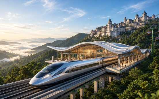 TP lớn thứ 2 Việt Nam muốn dời ga đường sắt tốc độ cao để mở dư địa cho cực tăng trưởng mới phía Tây