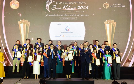 "Vay mua nhà trên kênh số" của VietinBank được vinh danh tại Sao Khuê 2026