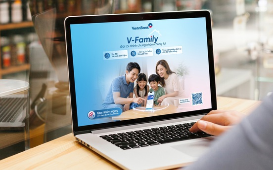 Gắn kết gia đình, mở khóa đặc quyền cùng V-Family của VietinBank