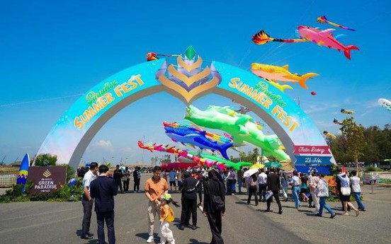 Hàng nghìn người đổ về siêu lễ hội Paradise Summer Fest, hình hài siêu điểm đến Cần Giờ ngày càng rõ nét