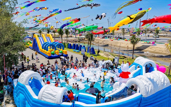 Vinhomes Green Paradise đón gần 15.000 khách, lập kỷ lục mới với siêu lễ hội Paradise Summer Fest