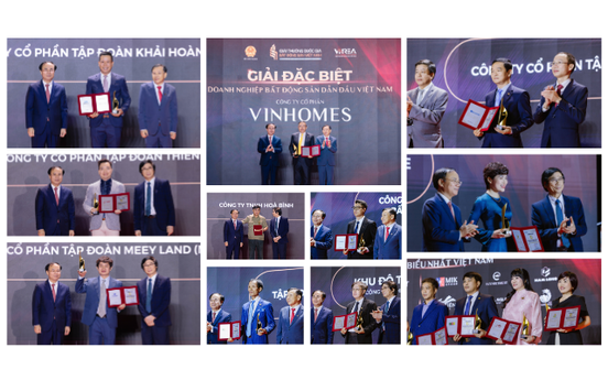 Giải thưởng Quốc gia Bất động sản Việt Nam lần thứ II và cuộc "chuyển mình" của thị trường địa ốc