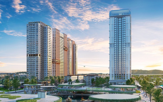 Sun Festo Town “khai mở” phong cách sống mới tại Bãi Cháy