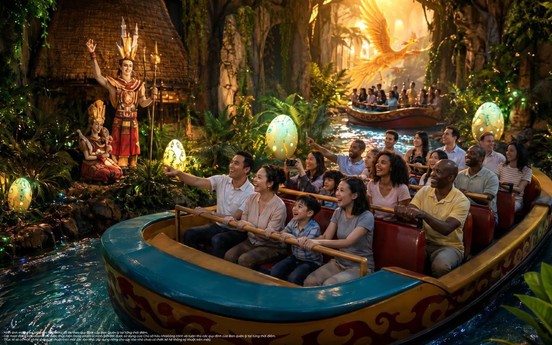 Lần đầu tiên Việt Nam có công viên chủ đề kể câu chuyện văn hóa dân tộc bằng công nghệ đỉnh cao