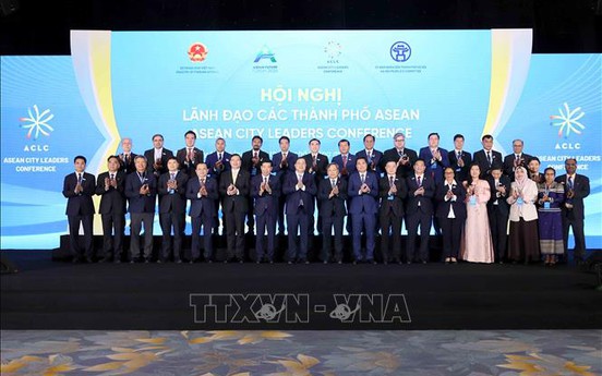 Hà Nội thúc đẩy hợp tác đô thị ASEAN hướng tới phát triển thông minh, bền vững