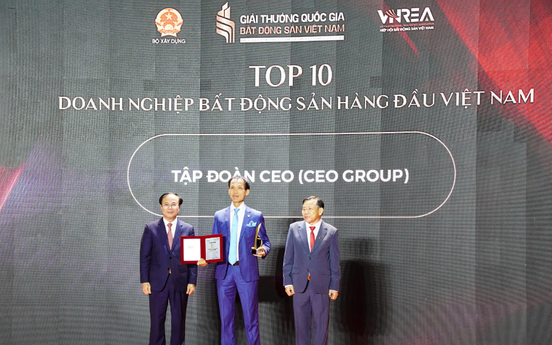 Top 10 doanh nghiệp bất động sản hàng đầu Việt Nam: Dấu ấn 25 năm kiến tạo giá trị của CEO Group
