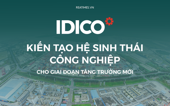 IDICO: Hơn 25 năm đồng hành cùng công nghiệp hóa và dấu mốc Top 10 doanh nghiệp phát triển bất động sản công nghiệp hàng đầu Việt Nam