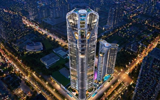 Việt Nam sắp có tòa tháp chọc trời 75 tầng với hình tượng 'song long' do kiến trúc sư nước ngoài thiết kế, được kỳ vọng trở thành 'nóc nhà' miền Bắc