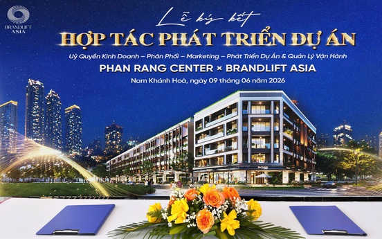 Phan Rang sắp có khu phố thương mại cao cấp đầu tiên: Brandlift Asia kiến tạo "trái tim đô thị" giữa lòng thành phố