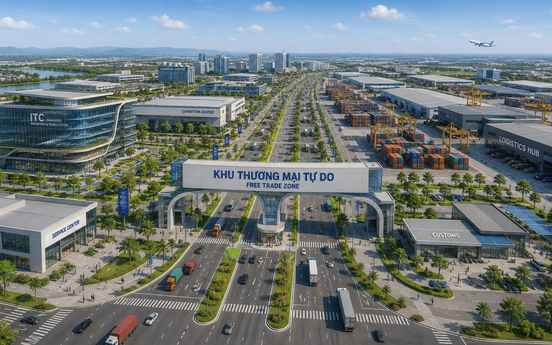 Việt Nam sắp có thêm khu thương mại tự do quy mô 5.000ha, tọa lạc tại tỉnh sẽ trở thành TP trực thuộc Trung ương