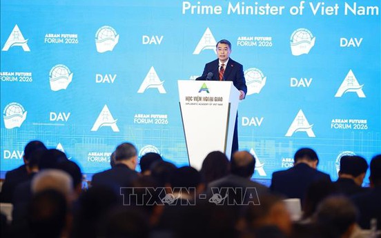 Thủ tướng Lê Minh Hưng: ASEAN phải trở thành một chủ thể tham gia định hình chuẩn mực mới của thời đại