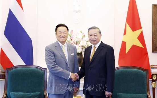 Đưa quan hệ Đối tác Chiến lược toàn diện Việt Nam - Thái Lan phát triển sâu rộng, hiệu quả