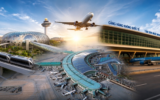 Sân bay lớn bậc nhất Việt Nam đua TOP danh hiệu hàng đầu châu Á với Changi, Incheon