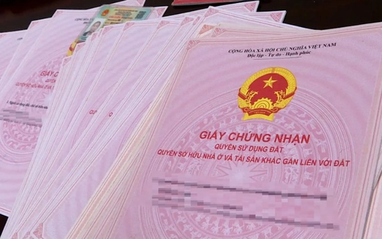 Từ giờ, diện tích đất bao nhiêu sẽ được cấp sổ hồng?